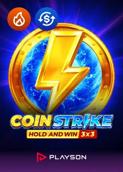 Coin Strike Hold and Win spilleautomat fra Playson