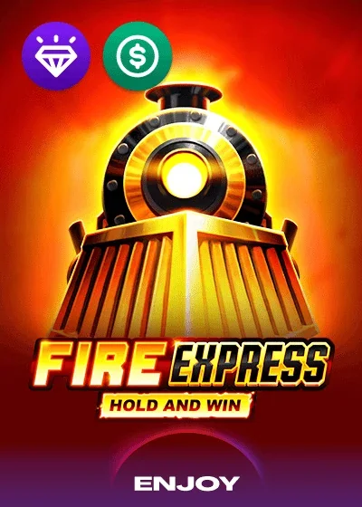 Fire Express Hold And Win spilleautomat fra Enjoy Gaming