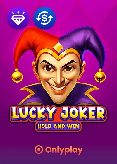 Lucky Joker Hold and Win spilleautomat fra Onlyplay