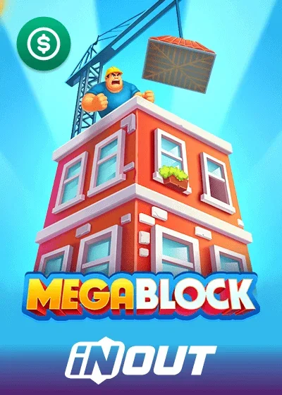 MegaBlock spilleautomat fra InOut