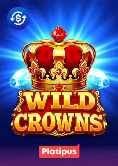 Wild Crowns spilleautomat fra Platipus
